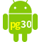 Aplicativo pg30 para Android
